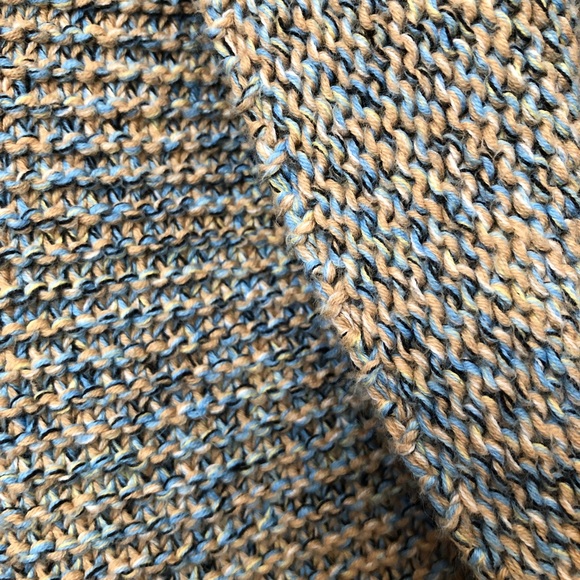 Multicolored Shawl Collar Cardigan - Picture 4 of 5